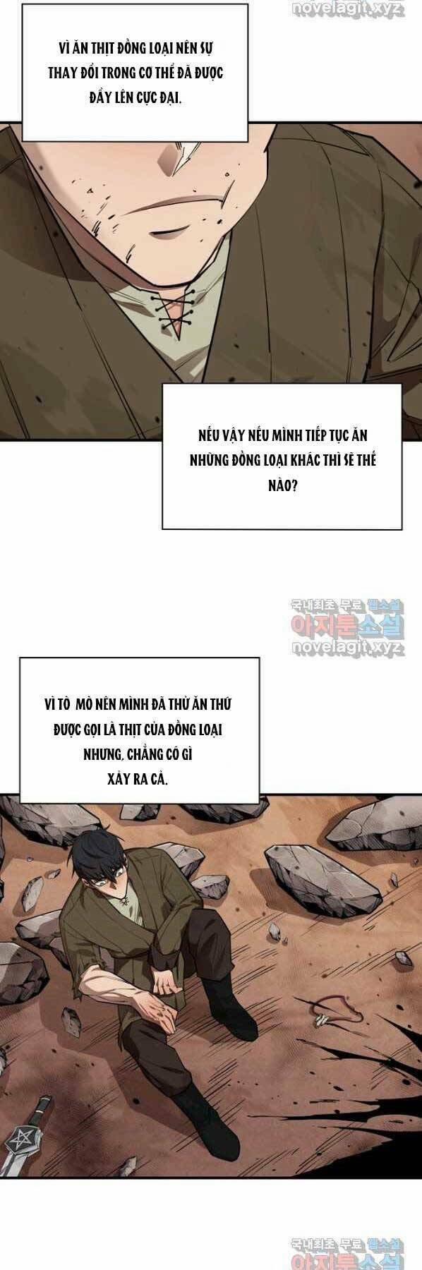 Tôi Càng Ăn Càng Trở Nên Mạnh Mẽ 64 trang 34