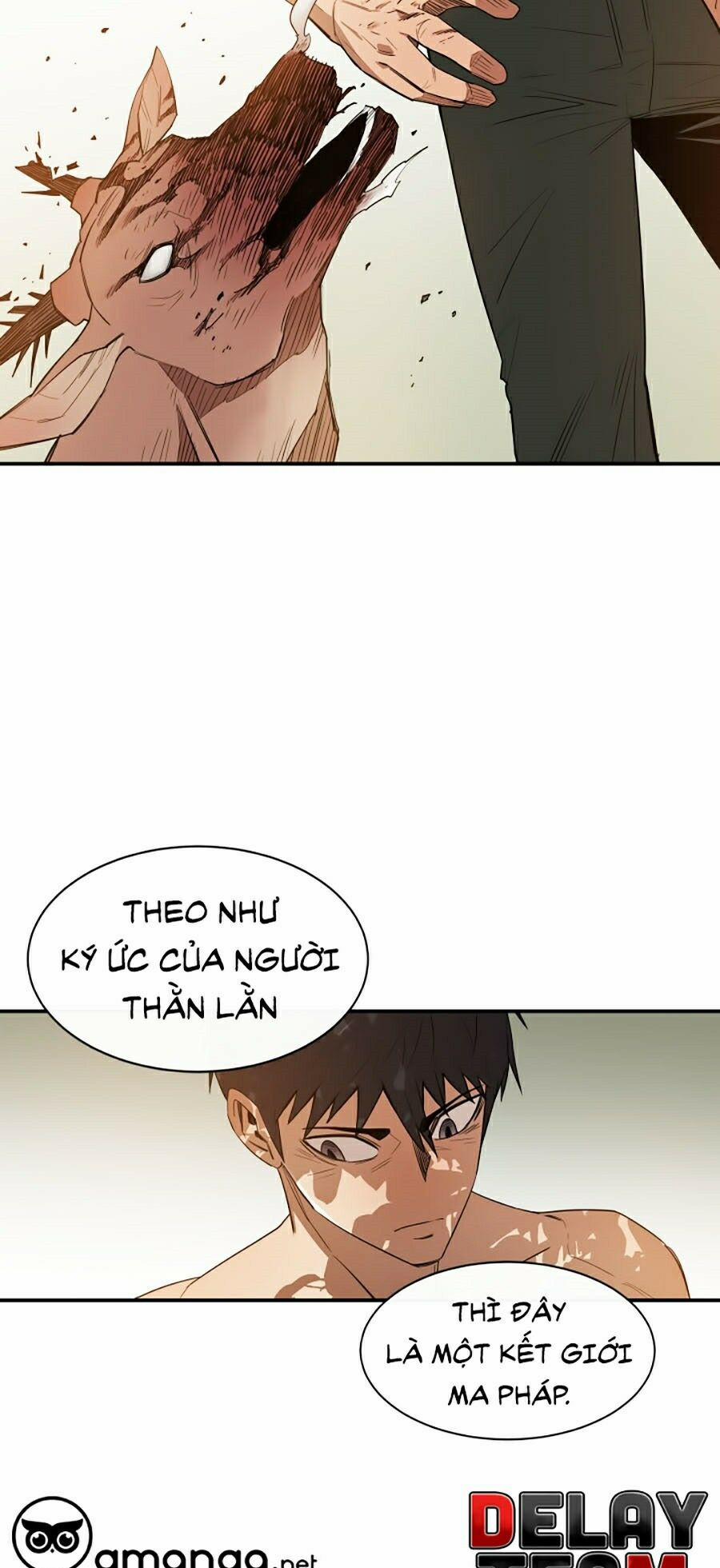 Tôi Càng Ăn Càng Trở Nên Mạnh Mẽ 7 trang 22