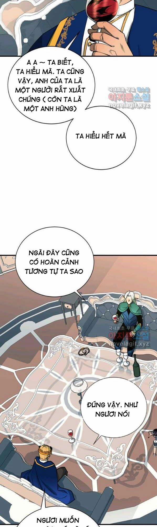 Tôi Càng Ăn Càng Trở Nên Mạnh Mẽ 75 trang 36