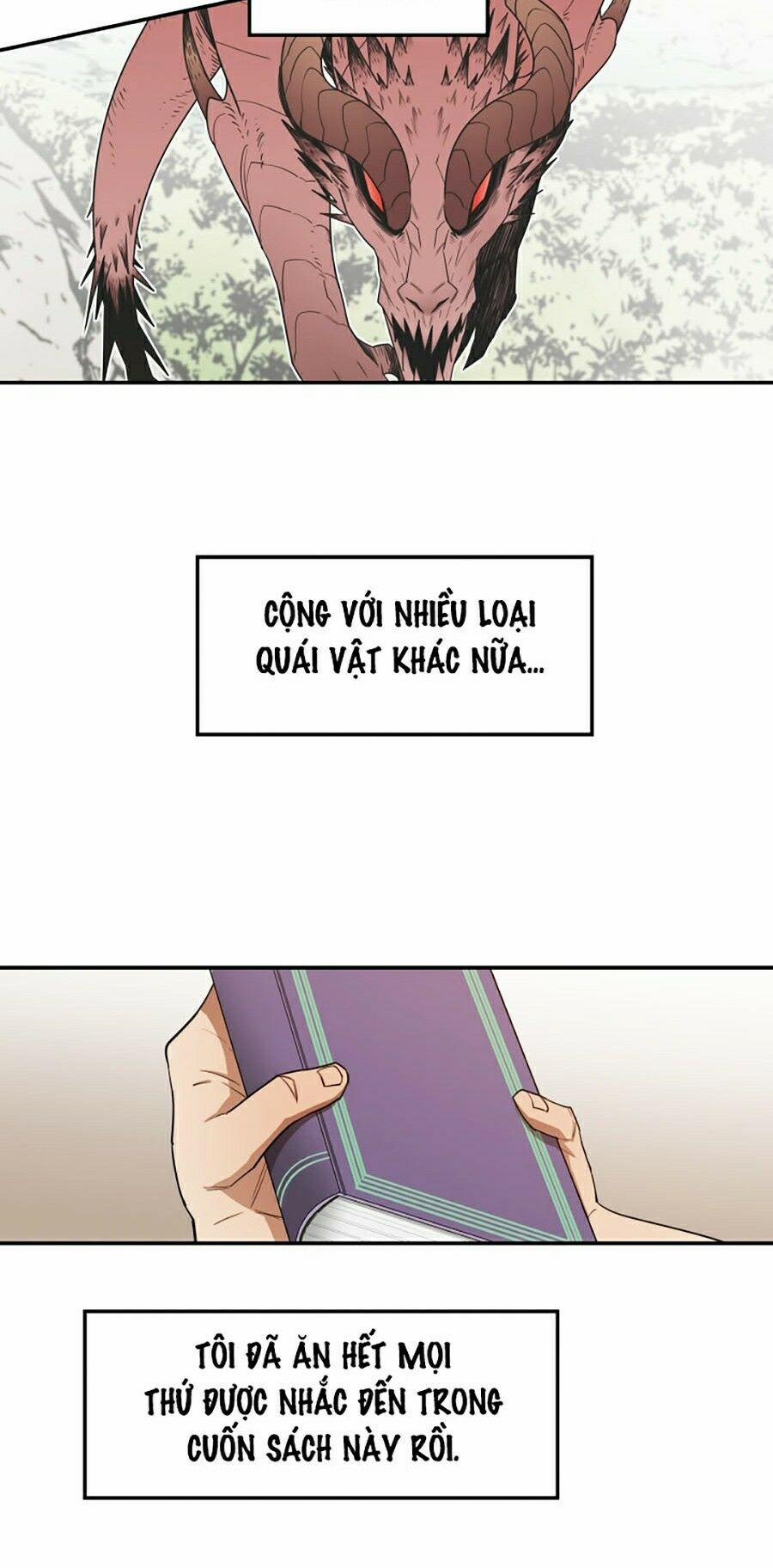 Tôi Càng Ăn Càng Trở Nên Mạnh Mẽ 8 trang 40