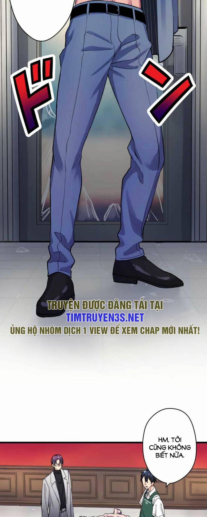 Tôi Chỉ Là Một Người Dọn Dẹp 11 trang 11