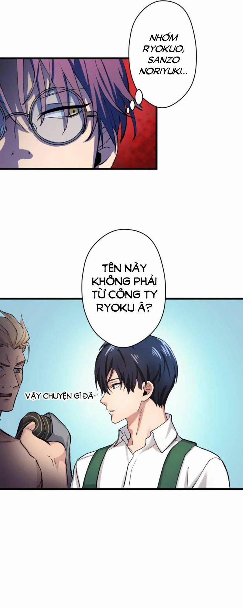 Tôi Chỉ Là Một Người Dọn Dẹp 11 trang 13