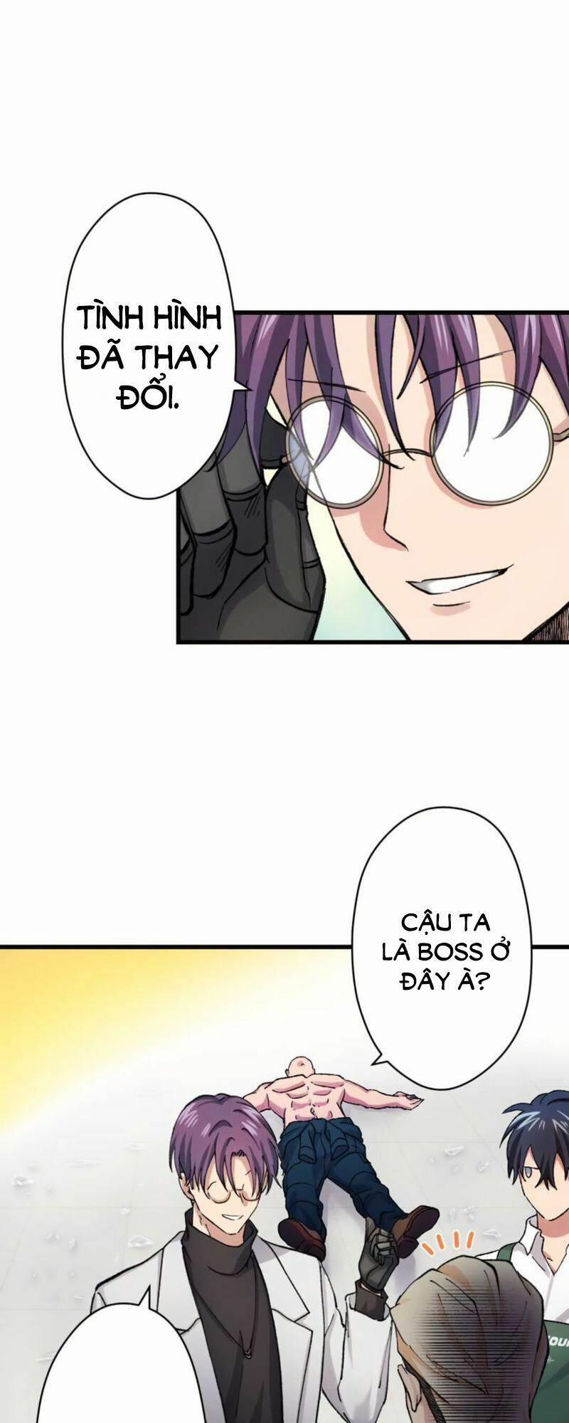 Tôi Chỉ Là Một Người Dọn Dẹp 11 trang 19