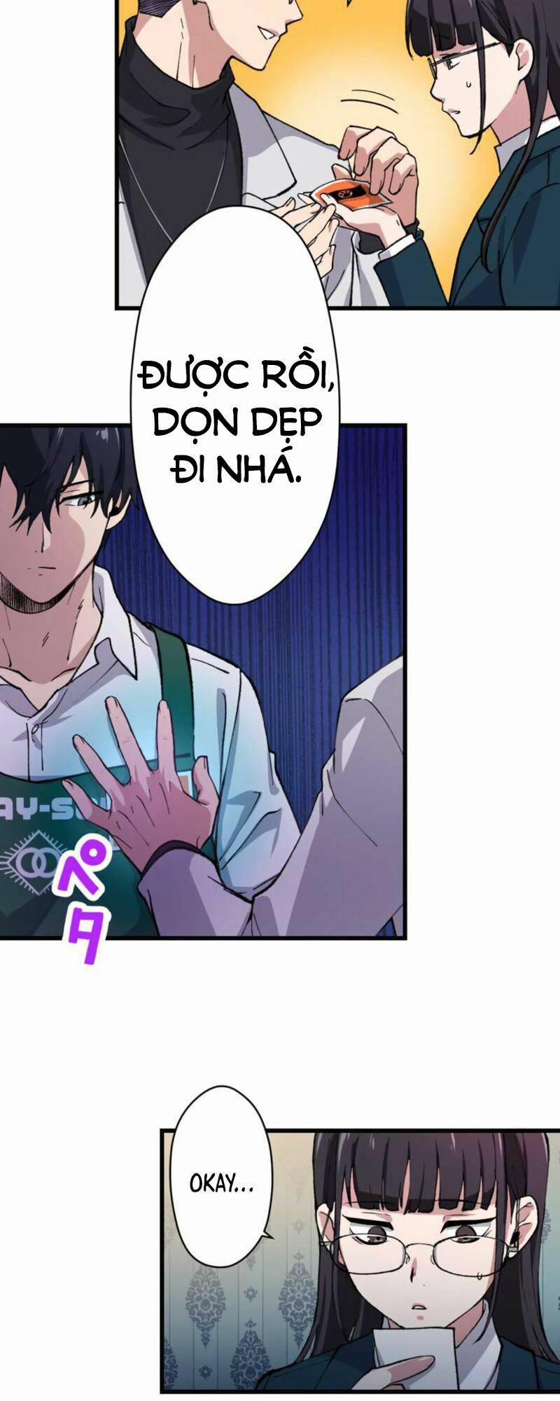 Tôi Chỉ Là Một Người Dọn Dẹp 11 trang 62
