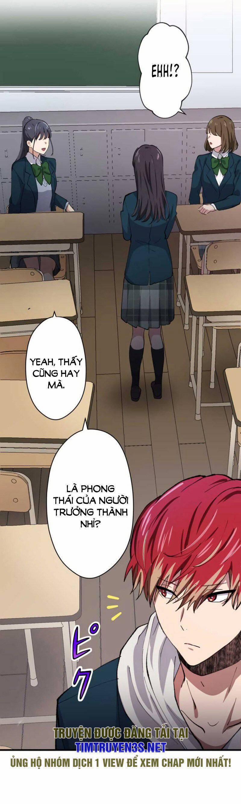 Tôi Chỉ Là Một Người Dọn Dẹp 12 trang 22