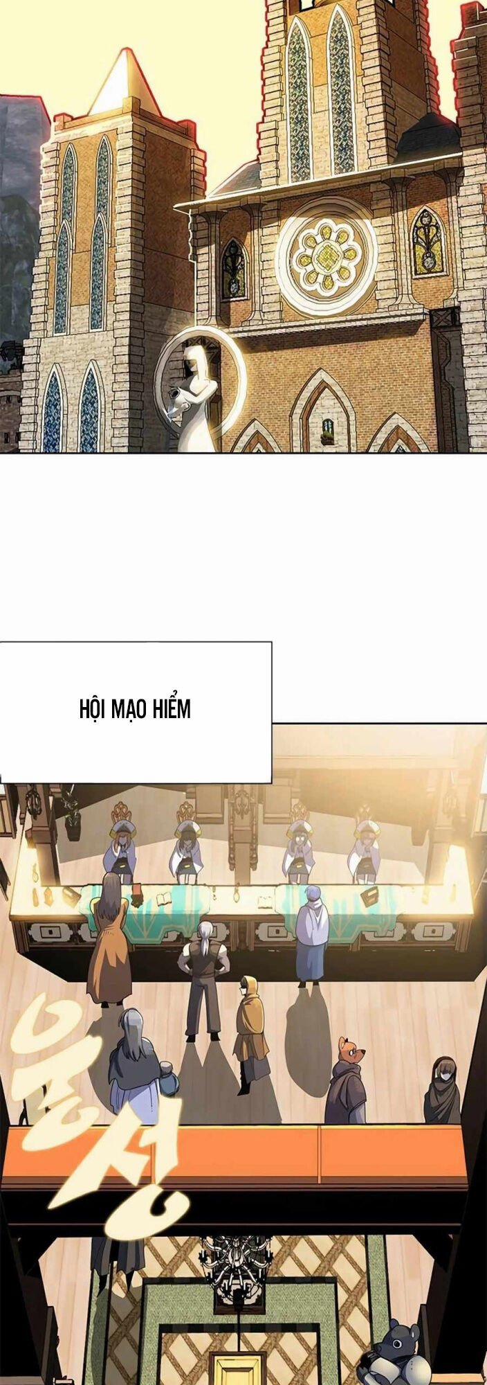 Tôi Chỉ Là Người Khuân Vác Trong Hầm Ngục 11 trang 2