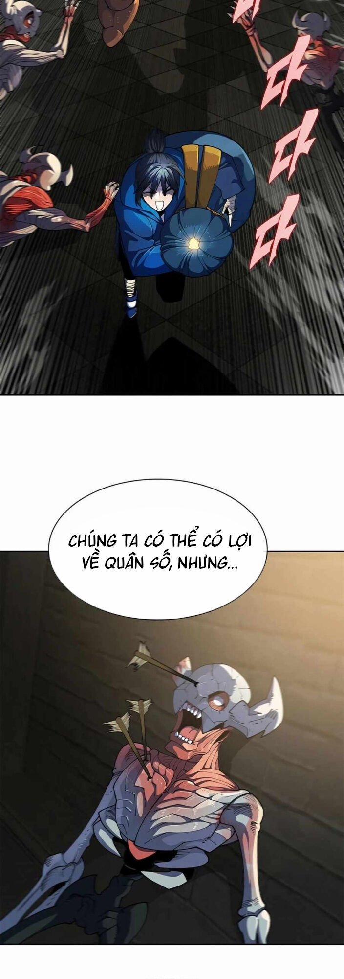 Tôi Chỉ Là Người Khuân Vác Trong Hầm Ngục 11 trang 24