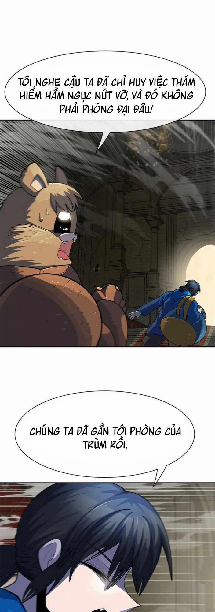 Tôi Chỉ Là Người Khuân Vác Trong Hầm Ngục 11 trang 28