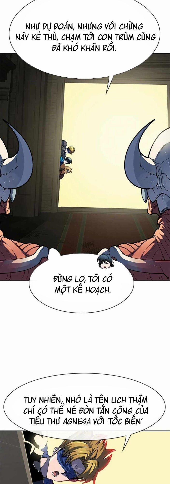 Tôi Chỉ Là Người Khuân Vác Trong Hầm Ngục 11 trang 31