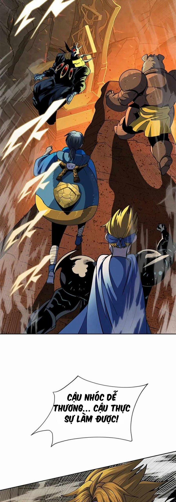 Tôi Chỉ Là Người Khuân Vác Trong Hầm Ngục 11 trang 56