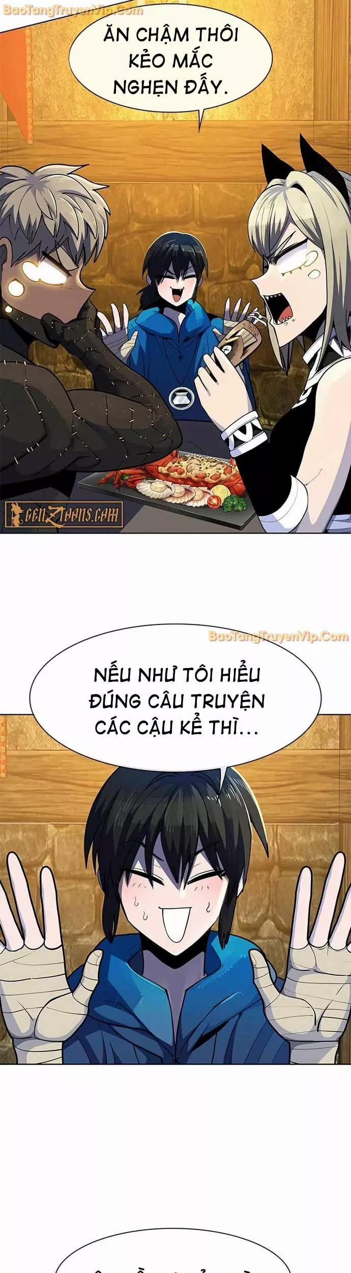 Tôi Chỉ Là Người Khuân Vác Trong Hầm Ngục 14 trang 2