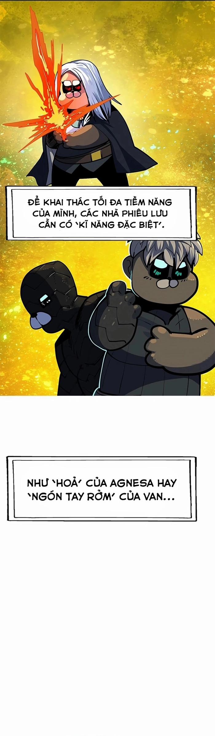 Tôi Chỉ Là Người Khuân Vác Trong Hầm Ngục 15 trang 22