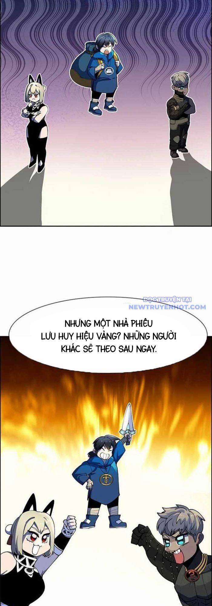 Tôi Chỉ Là Người Khuân Vác Trong Hầm Ngục 3 trang 28