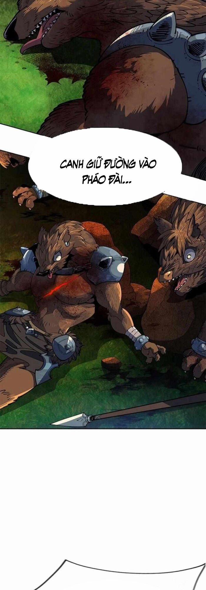 Tôi Chỉ Là Người Khuân Vác Trong Hầm Ngục 5 trang 33