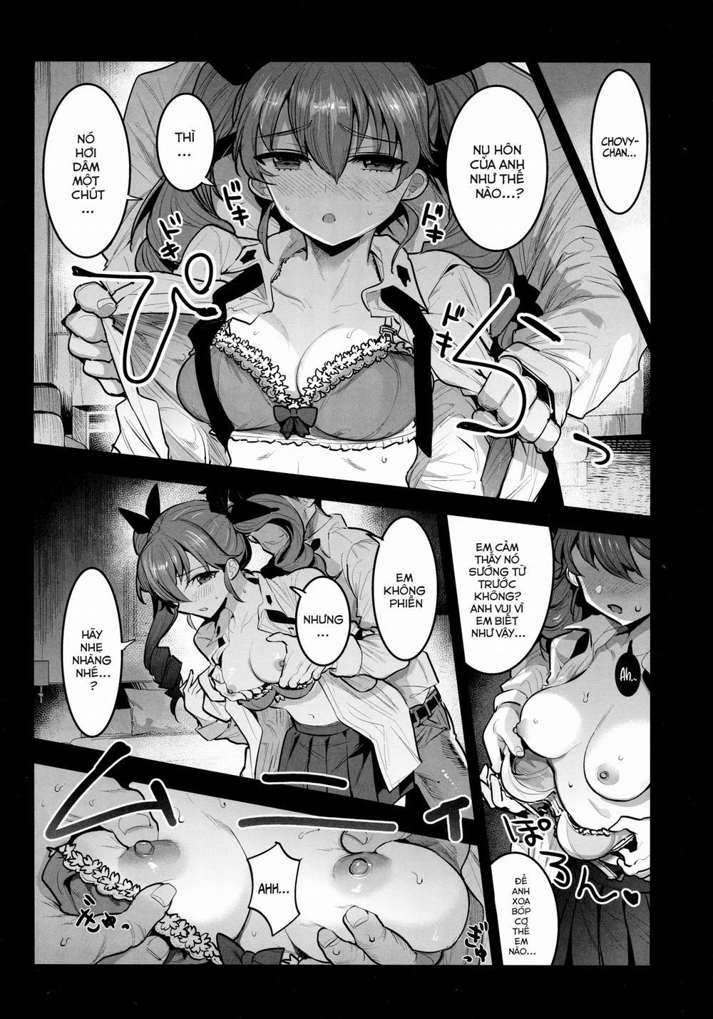 Tôi chỉ muốn một lần thôi Oneshot trang 4