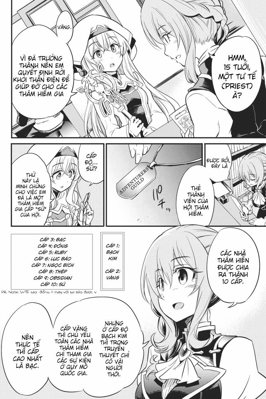 Tôi Chỉ Muốn Tiêu Diệt Goblin 1 trang 11