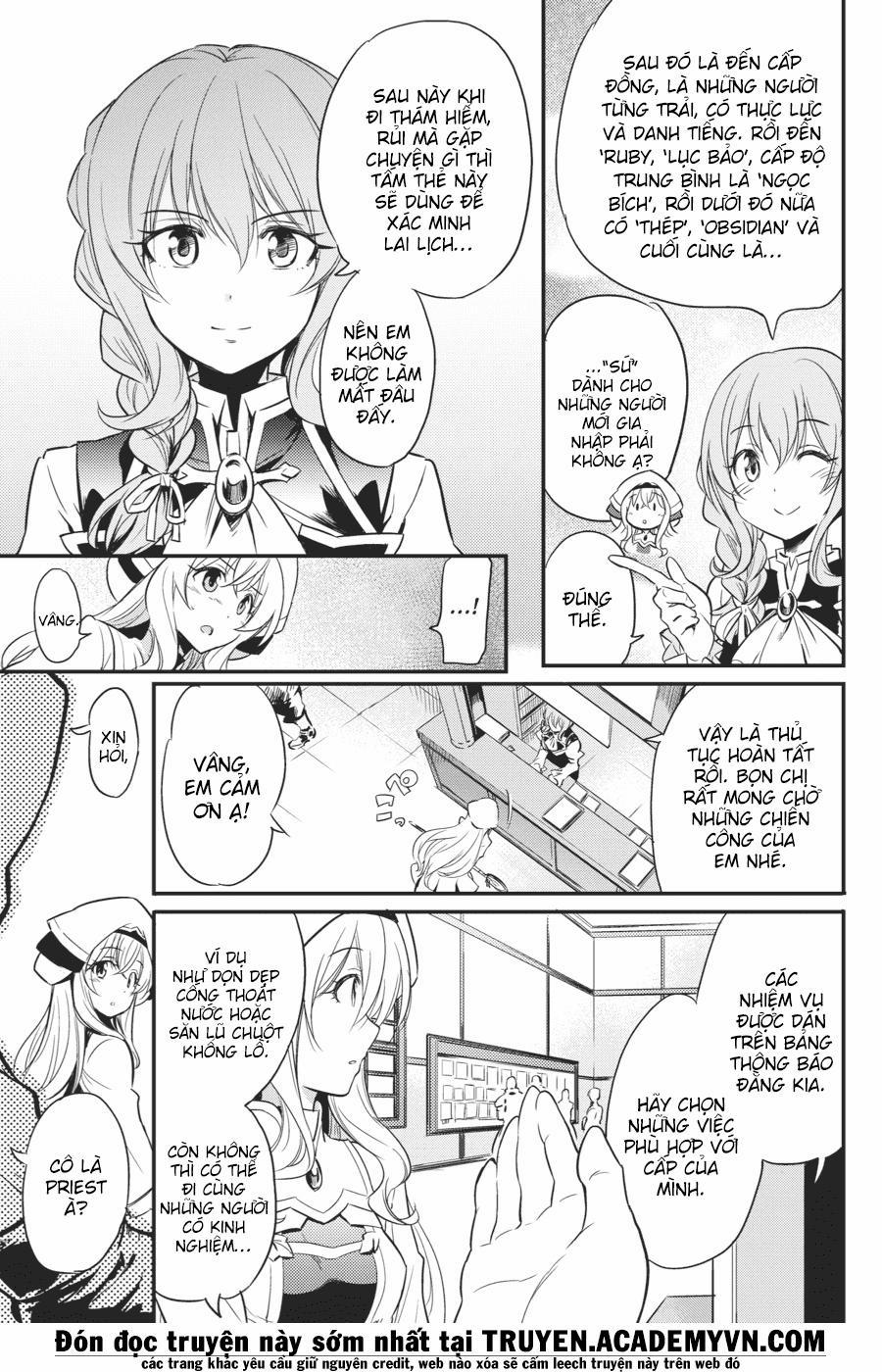 Tôi Chỉ Muốn Tiêu Diệt Goblin 1 trang 12