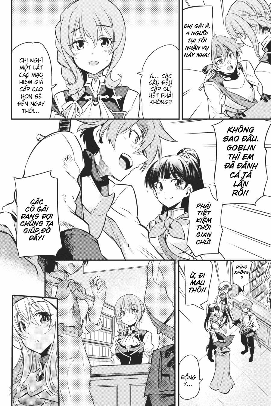 Tôi Chỉ Muốn Tiêu Diệt Goblin 1 trang 15