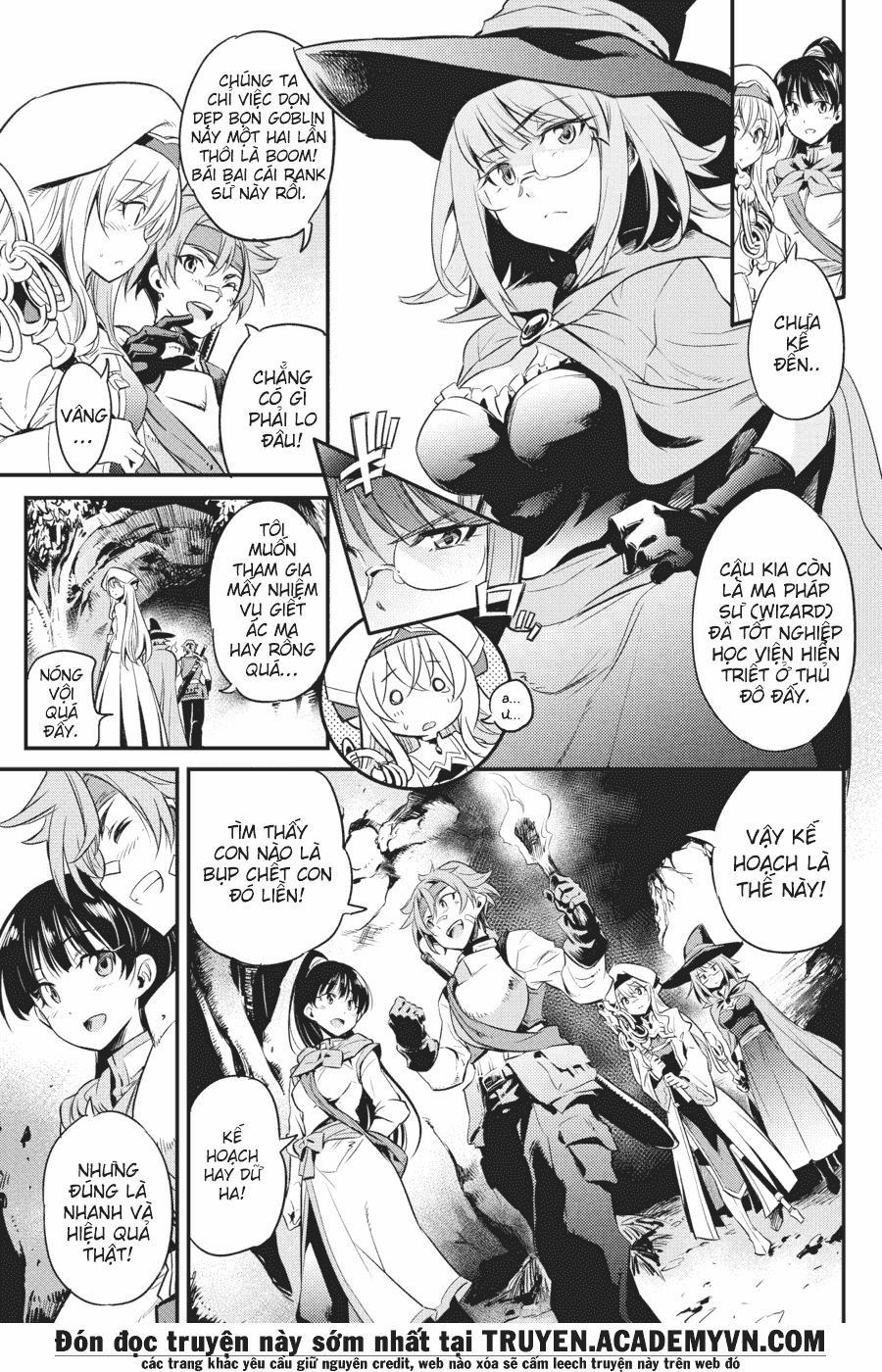 Tôi Chỉ Muốn Tiêu Diệt Goblin 1 trang 18