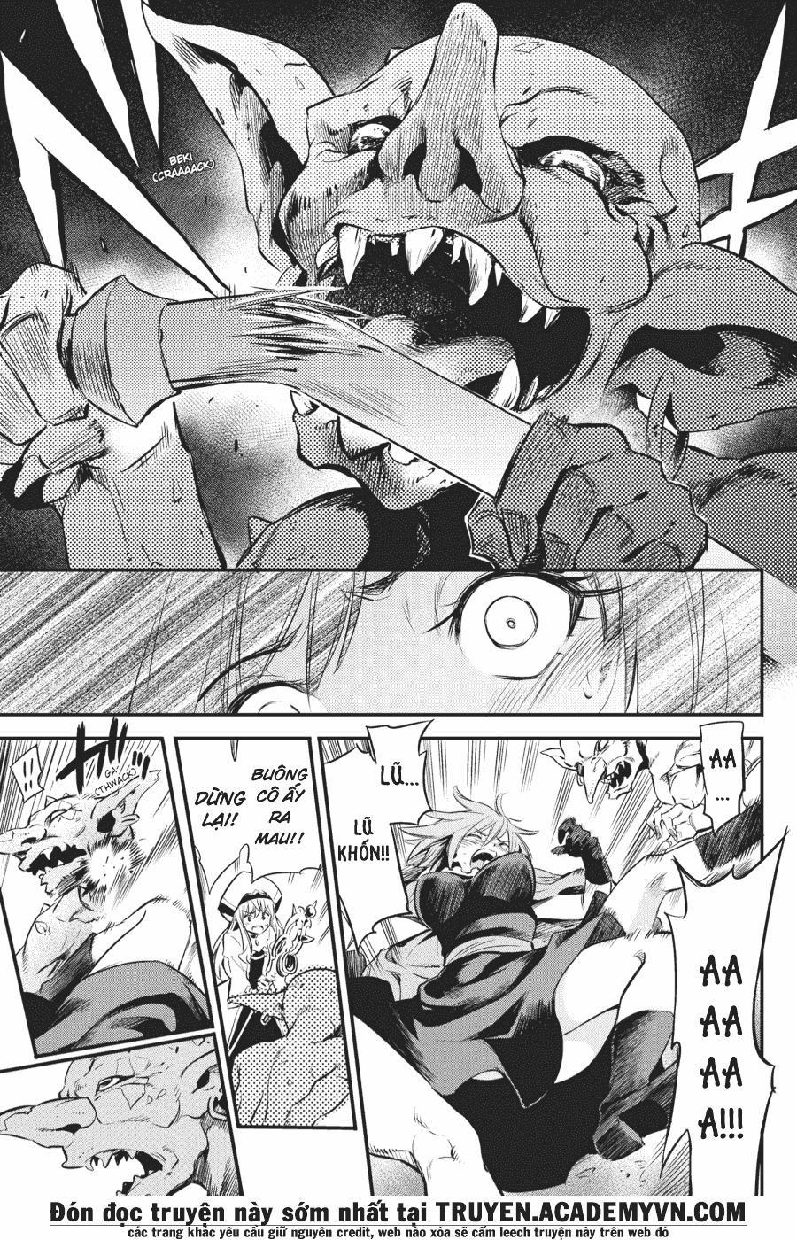 Tôi Chỉ Muốn Tiêu Diệt Goblin 1 trang 26
