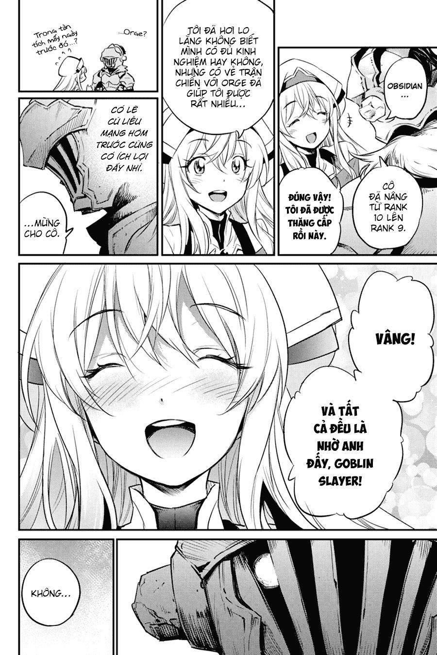 Tôi Chỉ Muốn Tiêu Diệt Goblin 10 trang 24