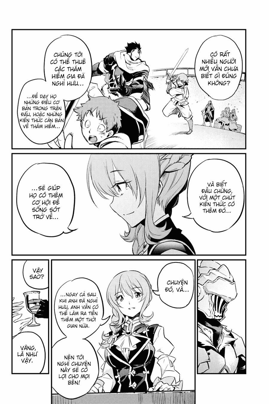 Tôi Chỉ Muốn Tiêu Diệt Goblin 10 trang 33