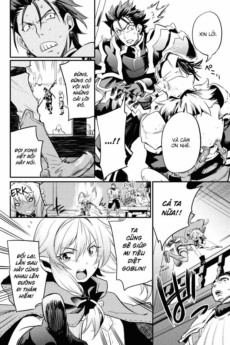 Tôi Chỉ Muốn Tiêu Diệt Goblin 11 trang 22