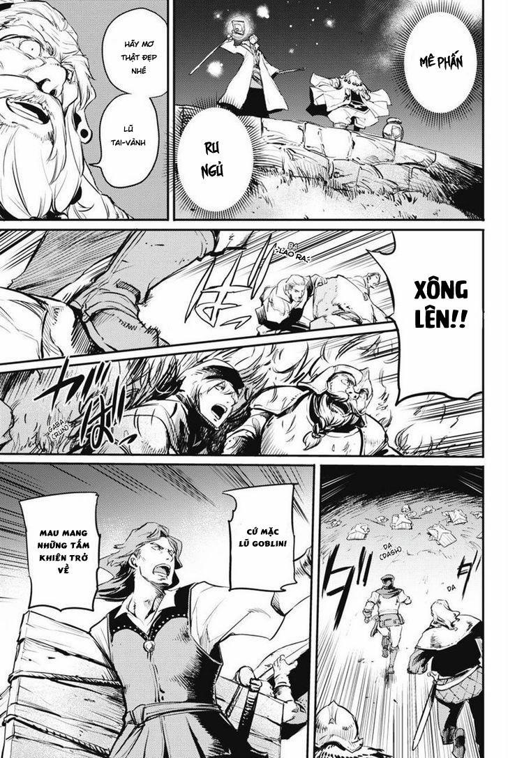 Tôi Chỉ Muốn Tiêu Diệt Goblin 12 trang 14