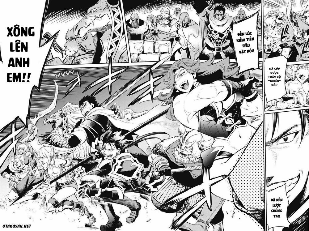 Tôi Chỉ Muốn Tiêu Diệt Goblin 12 trang 17