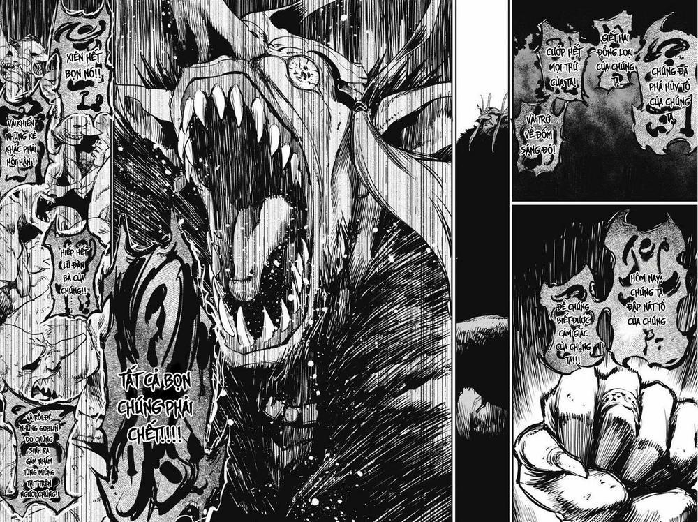 Tôi Chỉ Muốn Tiêu Diệt Goblin 12 trang 6