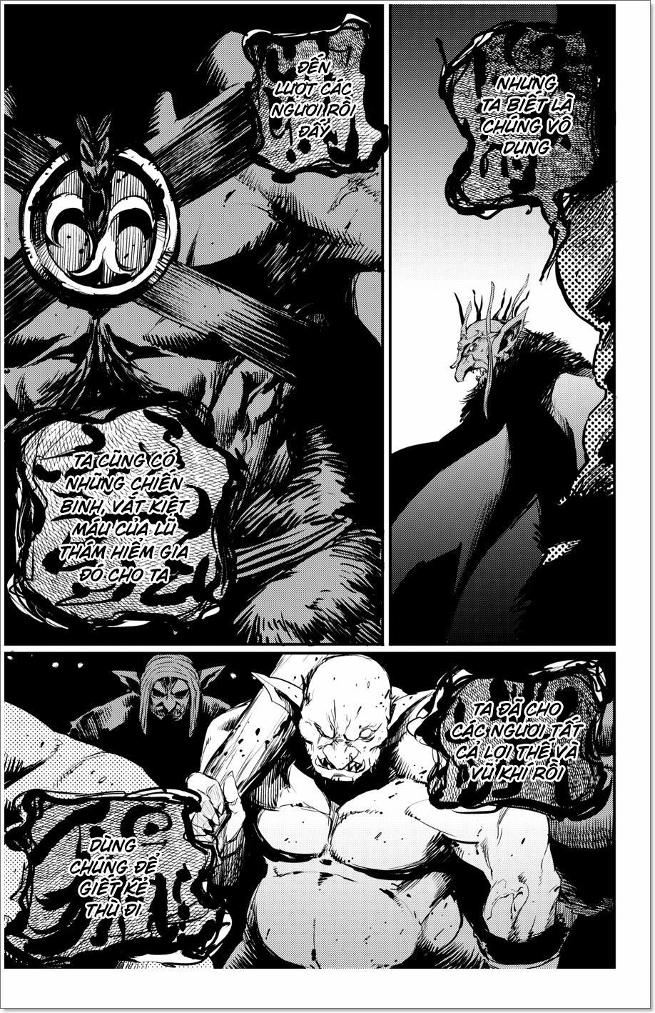 Tôi Chỉ Muốn Tiêu Diệt Goblin 13 trang 10