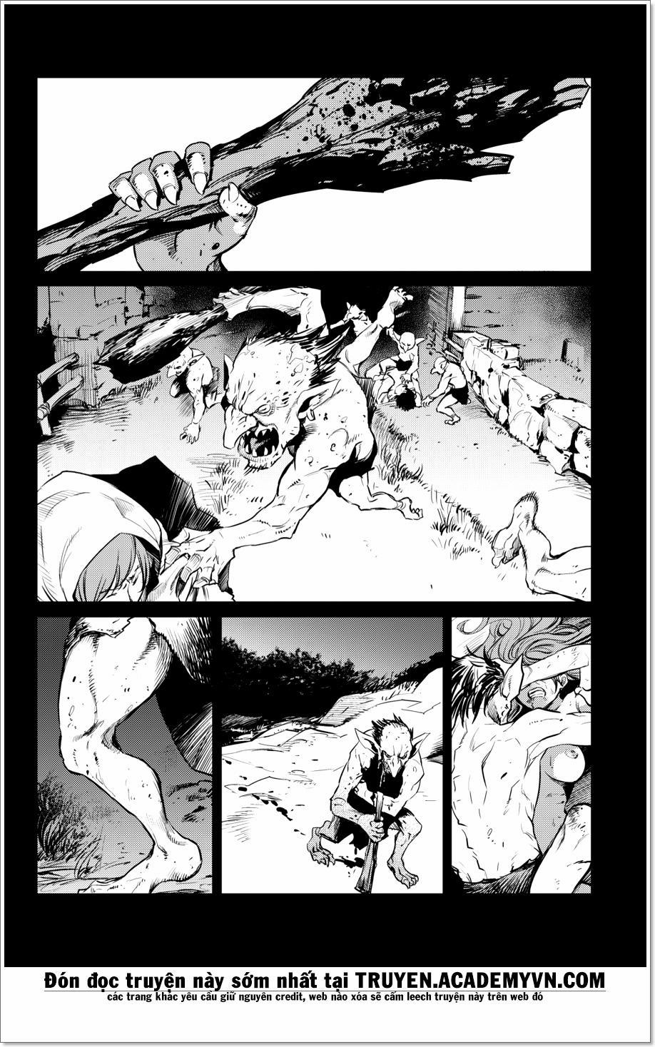 Tôi Chỉ Muốn Tiêu Diệt Goblin 13 trang 25