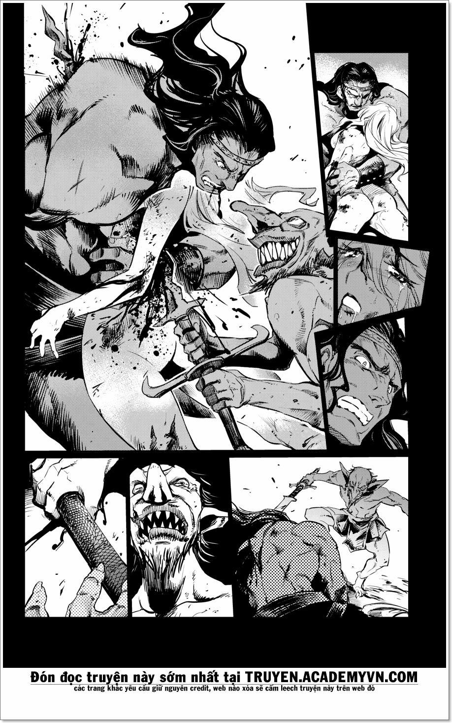 Tôi Chỉ Muốn Tiêu Diệt Goblin 13 trang 29