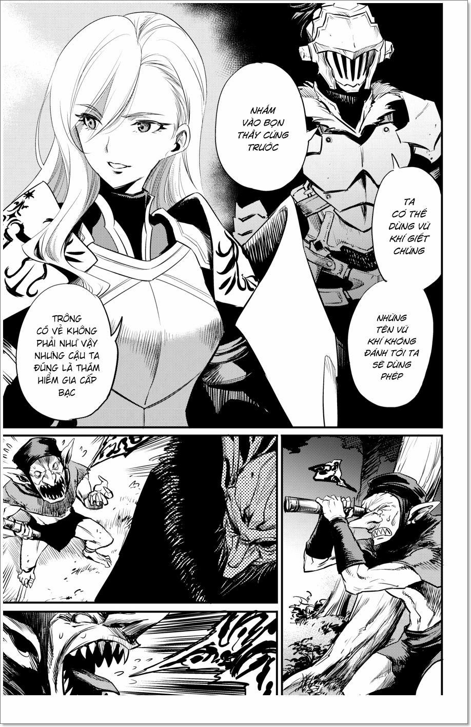 Tôi Chỉ Muốn Tiêu Diệt Goblin 13 trang 8