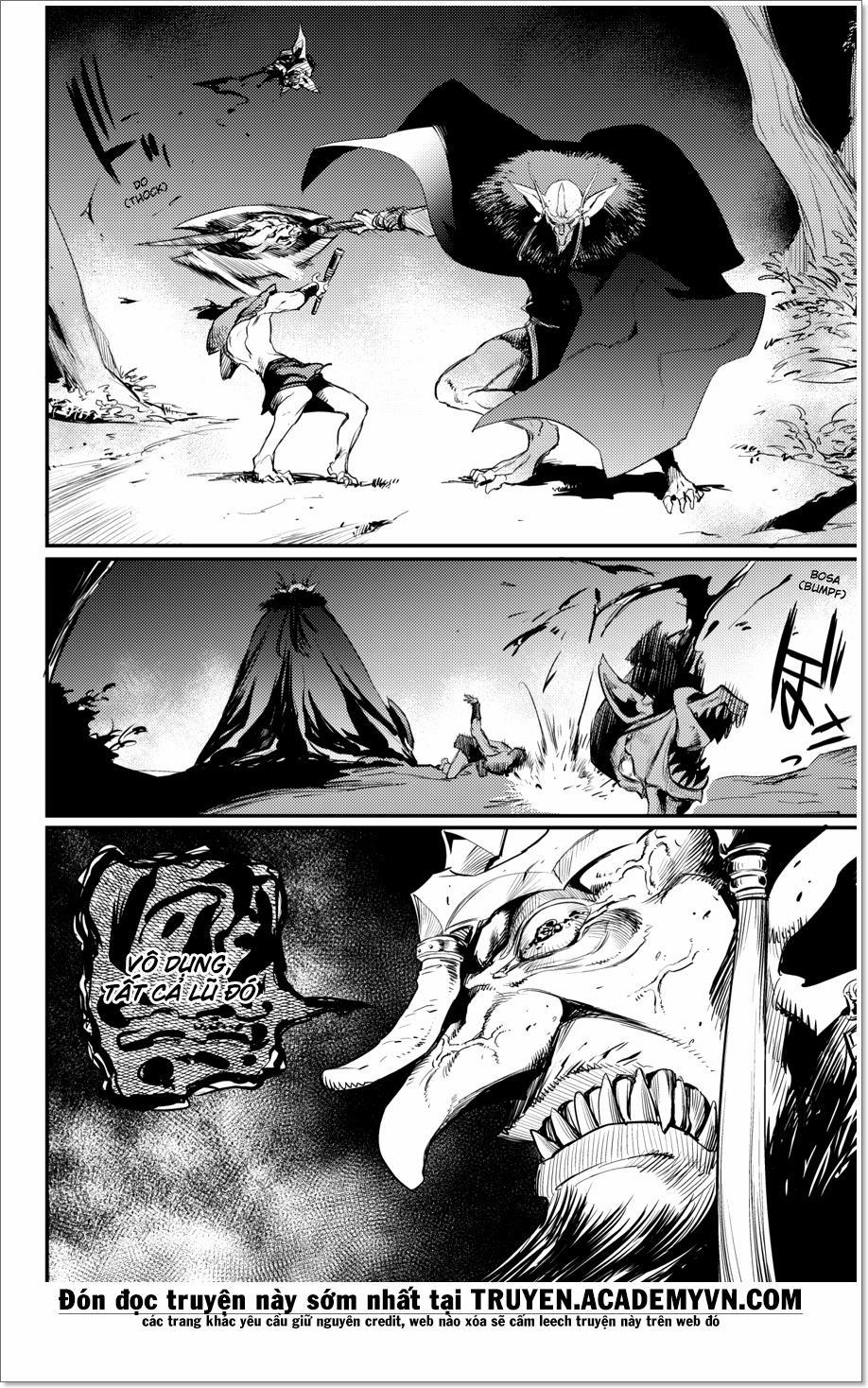 Tôi Chỉ Muốn Tiêu Diệt Goblin 13 trang 9