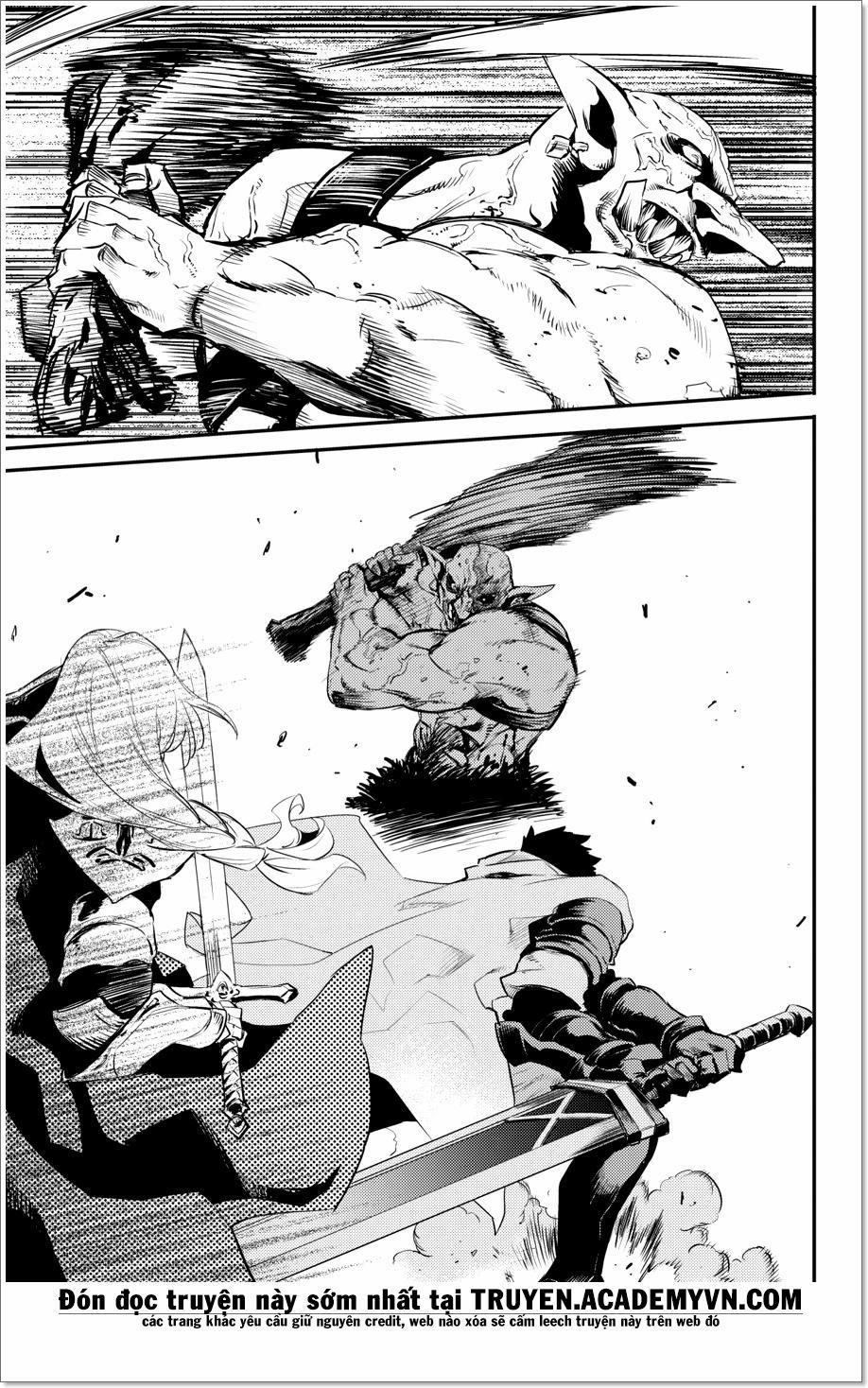 Tôi Chỉ Muốn Tiêu Diệt Goblin 14 trang 11