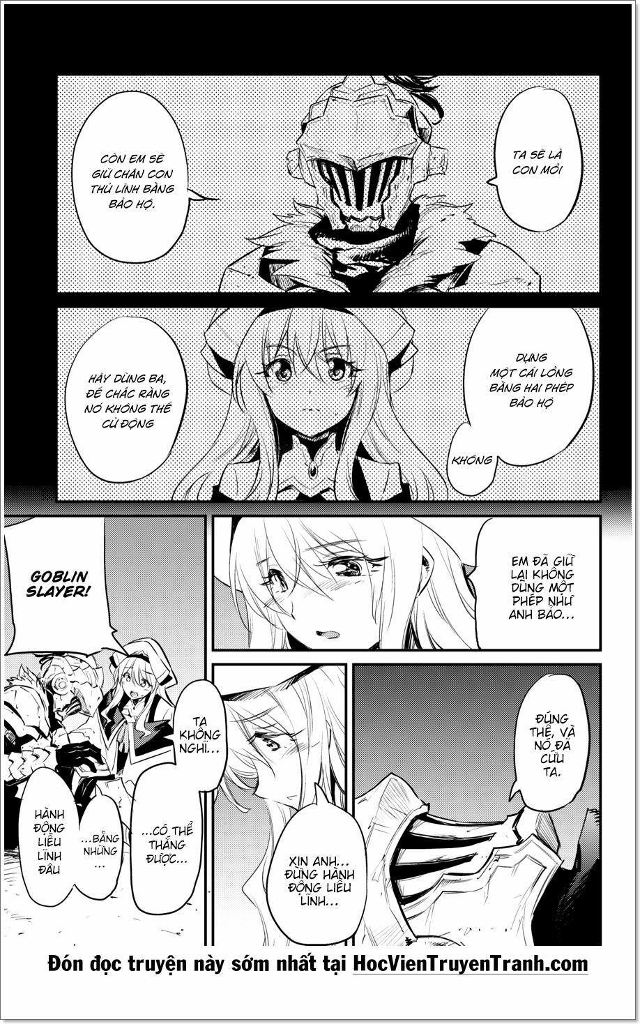 Tôi Chỉ Muốn Tiêu Diệt Goblin 15 trang 20