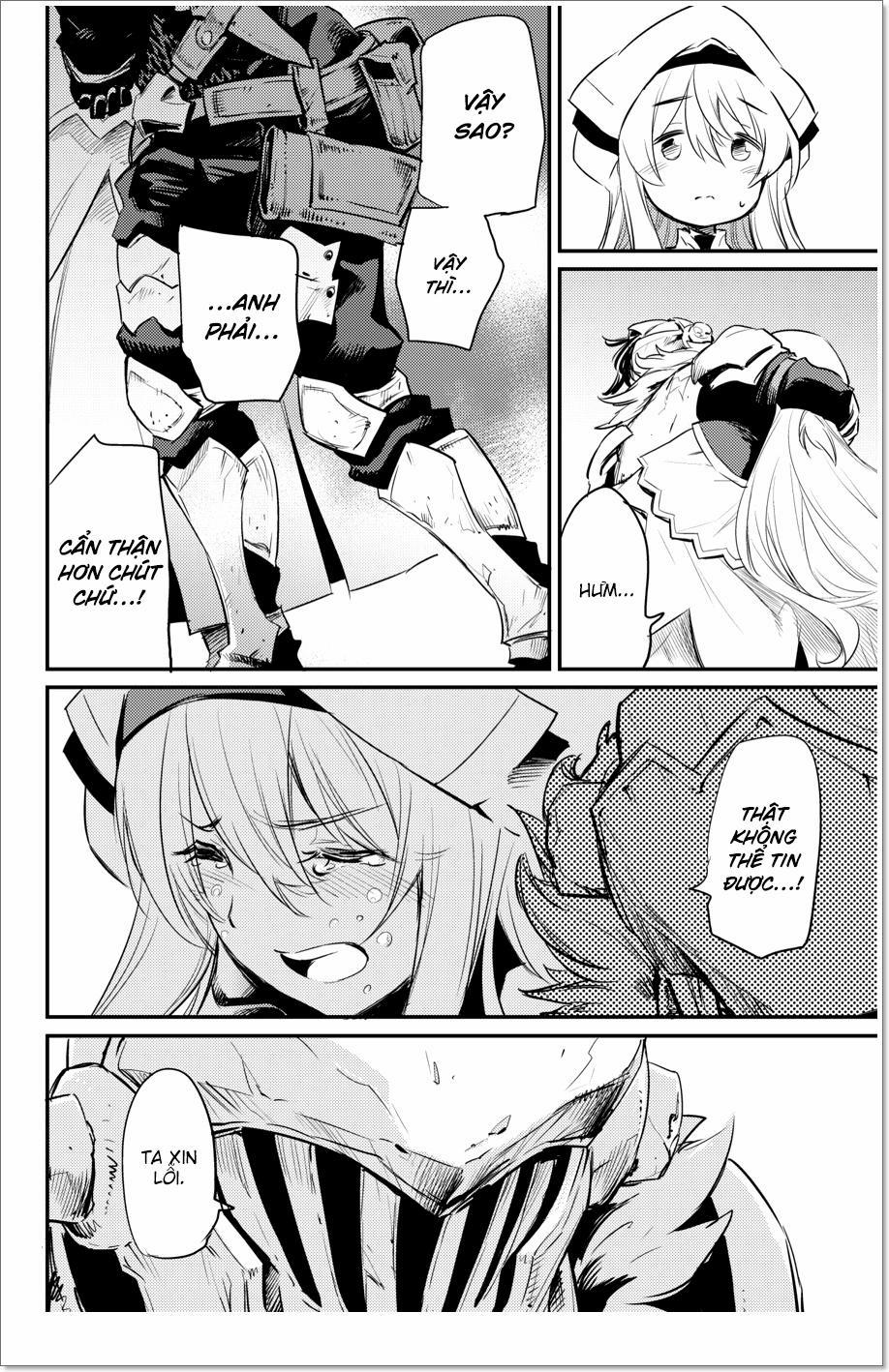 Tôi Chỉ Muốn Tiêu Diệt Goblin 15 trang 21