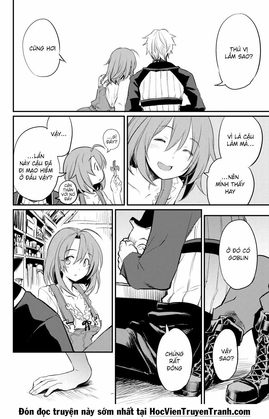 Tôi Chỉ Muốn Tiêu Diệt Goblin 16 trang 19
