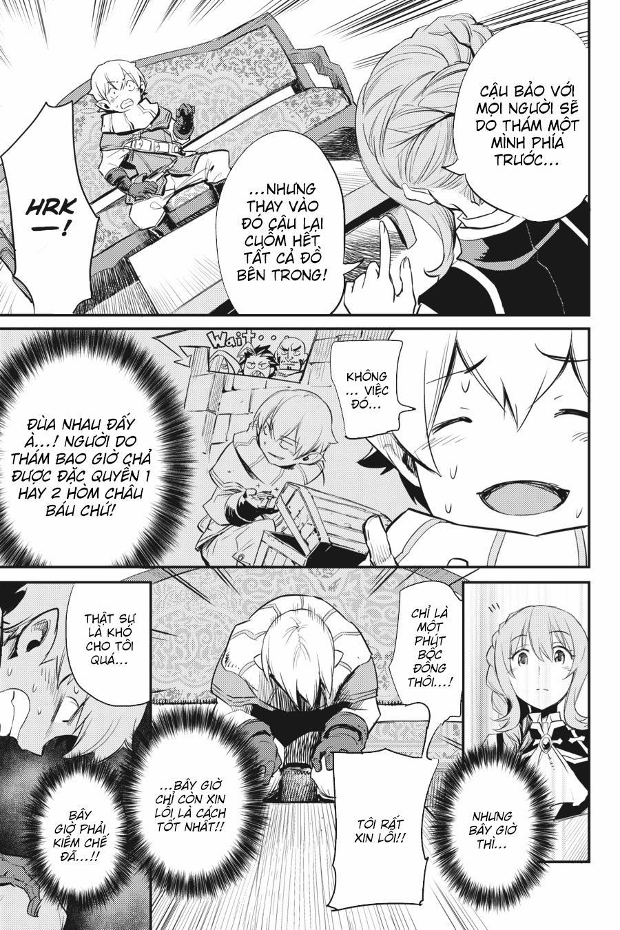 Tôi Chỉ Muốn Tiêu Diệt Goblin 17 trang 12