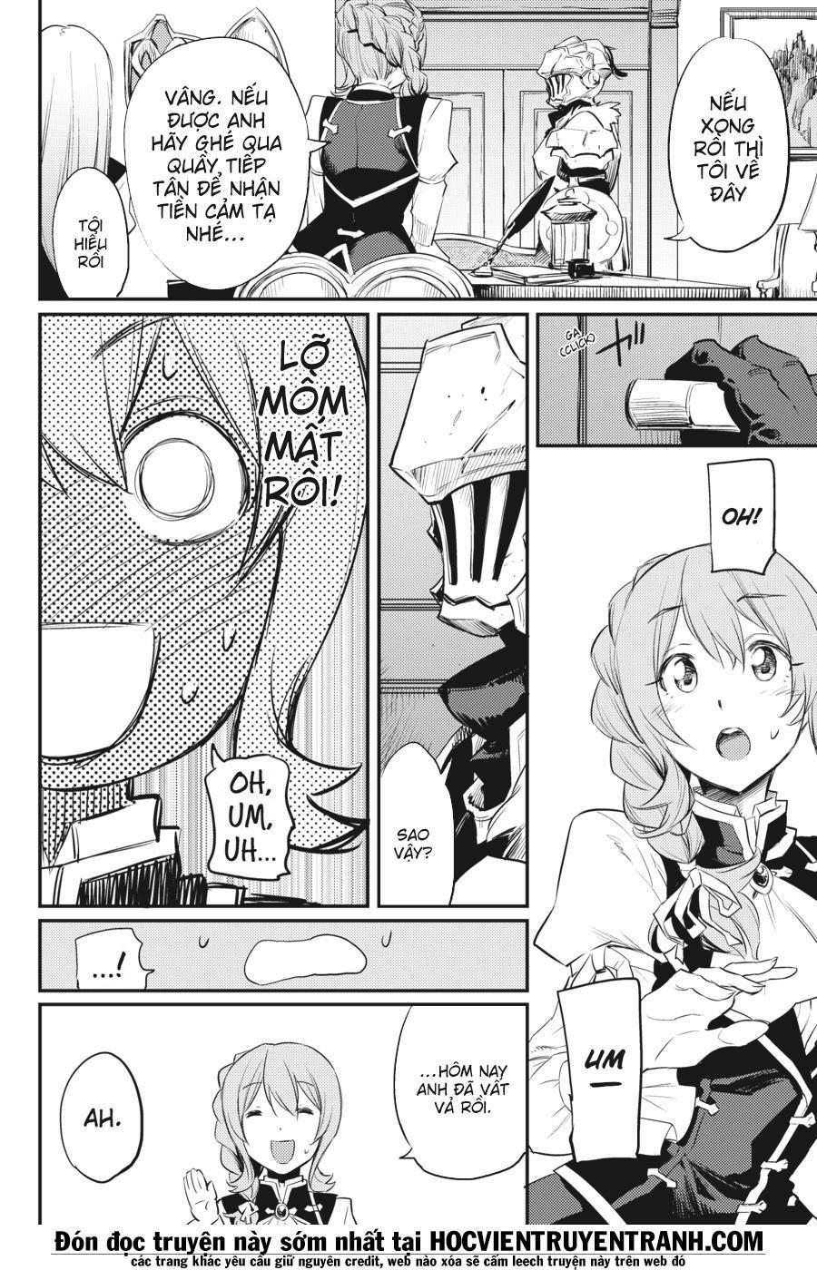 Tôi Chỉ Muốn Tiêu Diệt Goblin 17 trang 21