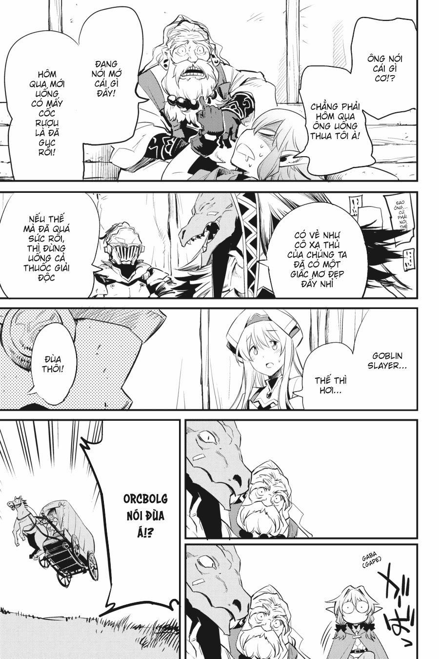 Tôi Chỉ Muốn Tiêu Diệt Goblin 17 trang 30