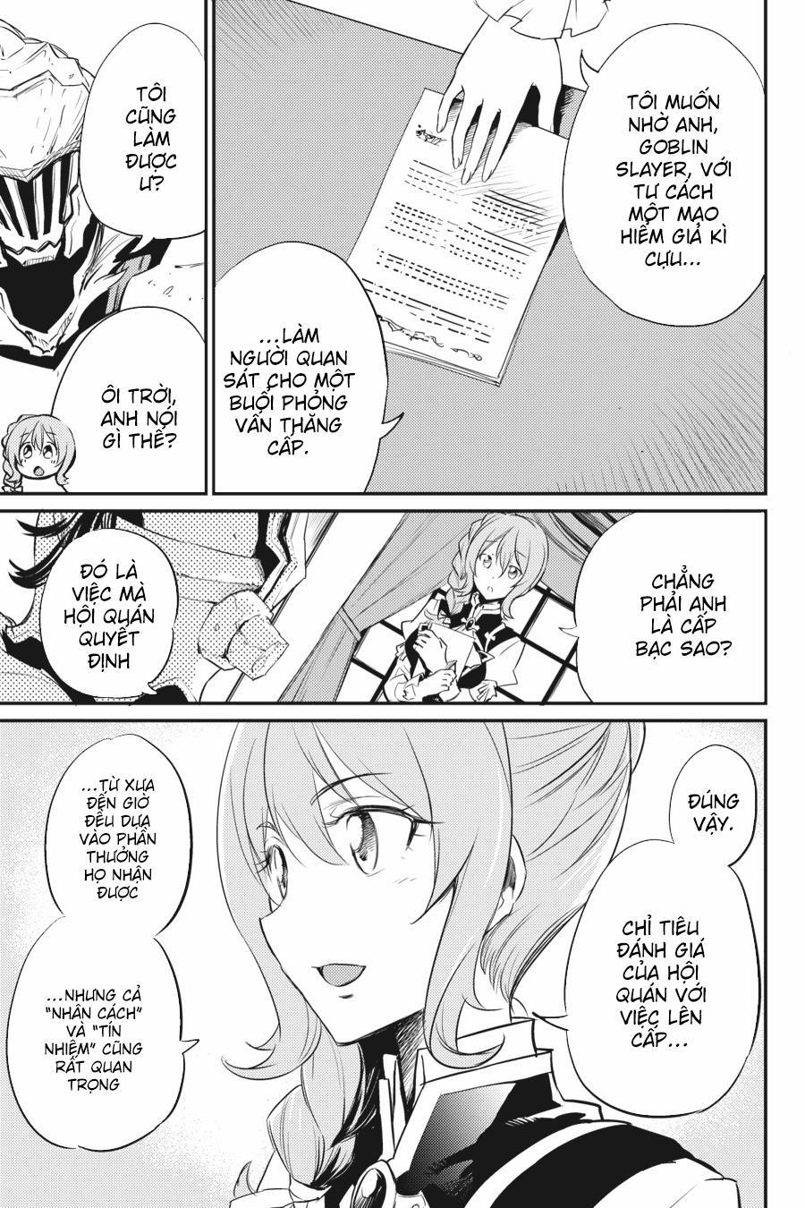 Tôi Chỉ Muốn Tiêu Diệt Goblin 17 trang 4