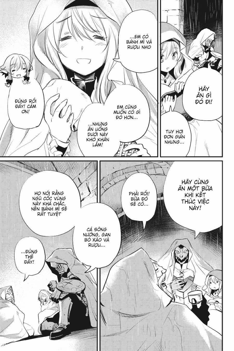Tôi Chỉ Muốn Tiêu Diệt Goblin 18 trang 27