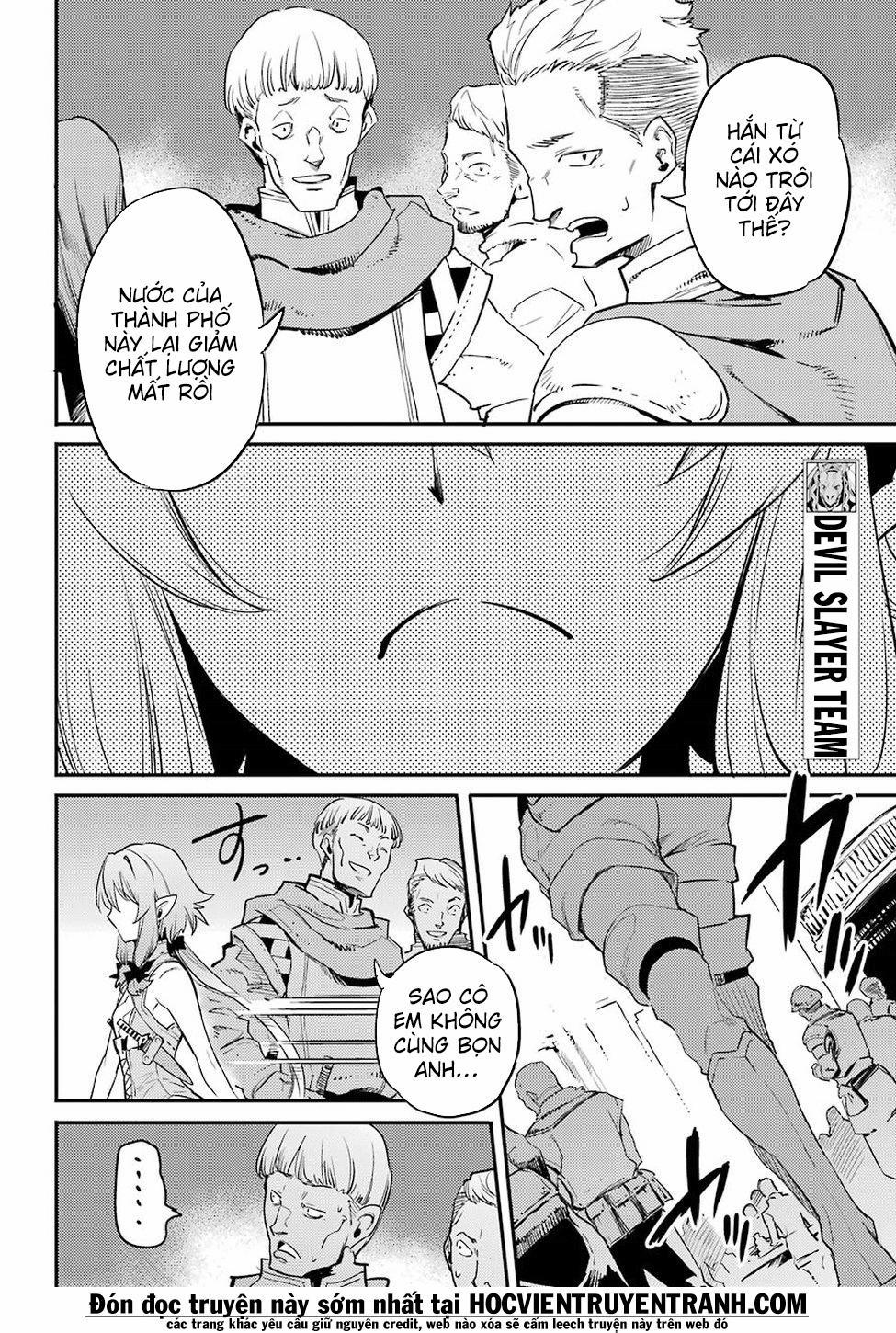 Tôi Chỉ Muốn Tiêu Diệt Goblin 20 trang 22