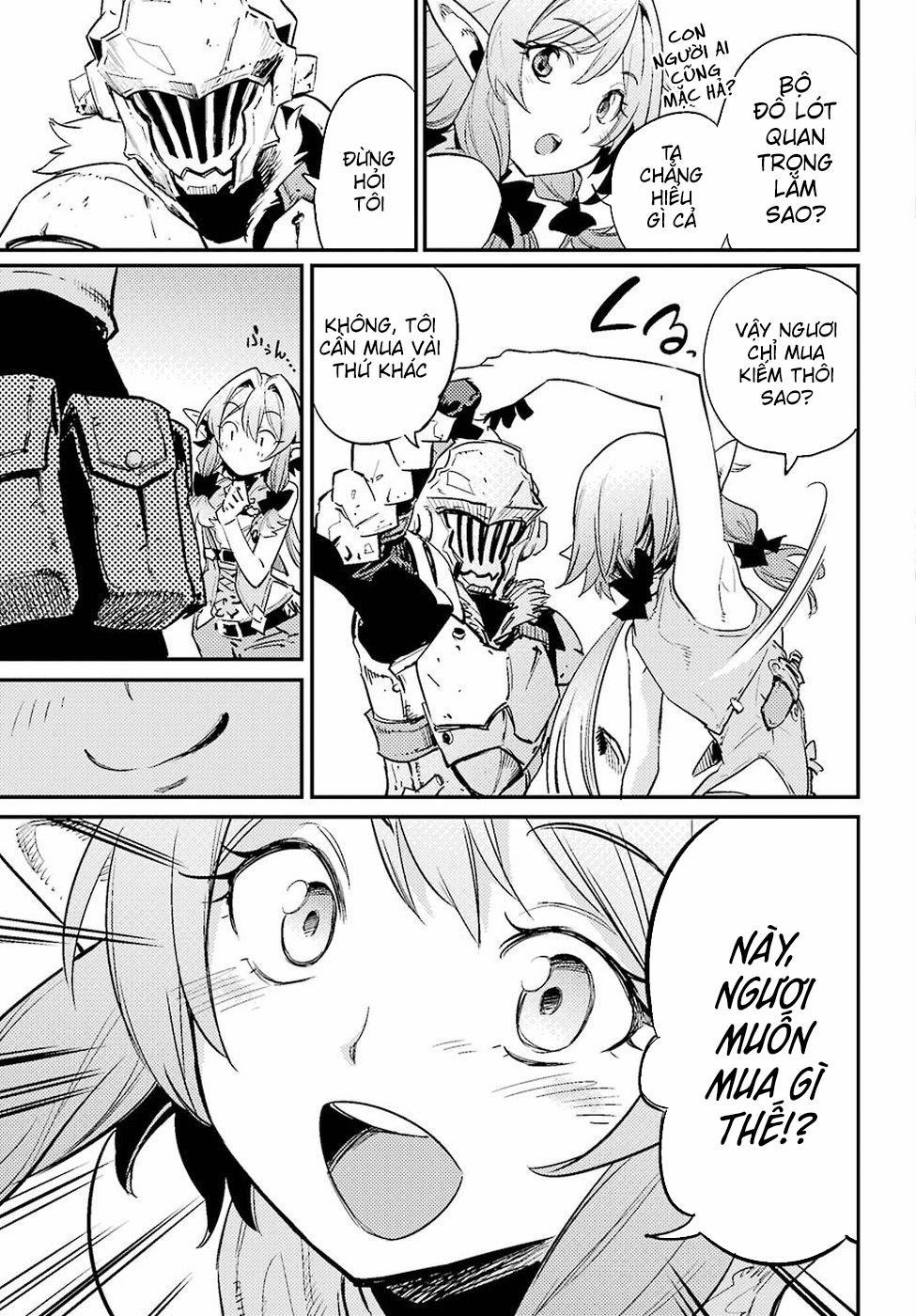 Tôi Chỉ Muốn Tiêu Diệt Goblin 20 trang 27
