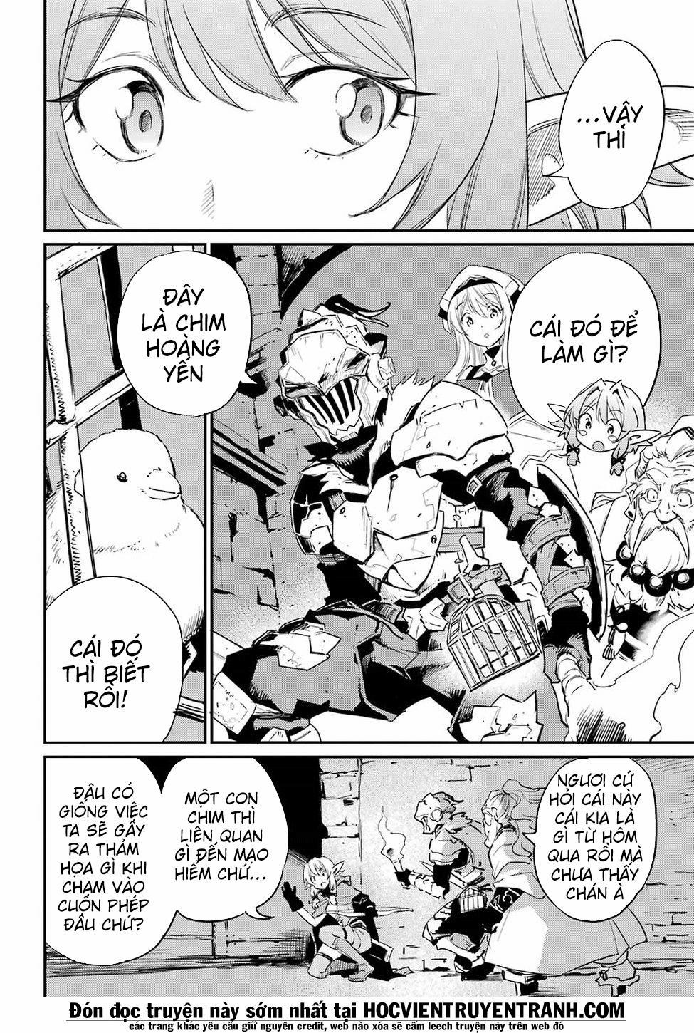 Tôi Chỉ Muốn Tiêu Diệt Goblin 20 trang 28