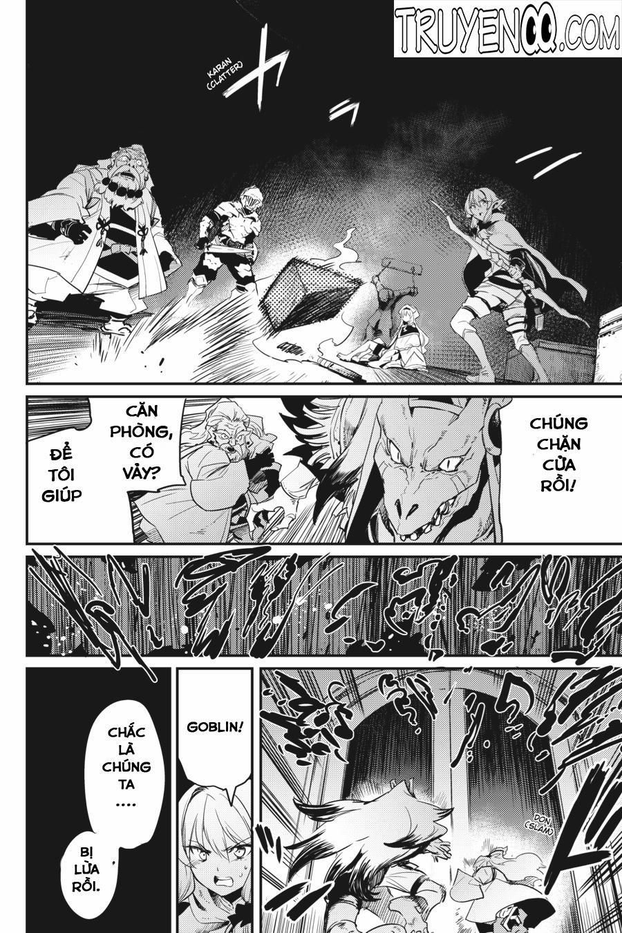 Tôi Chỉ Muốn Tiêu Diệt Goblin 21 trang 14
