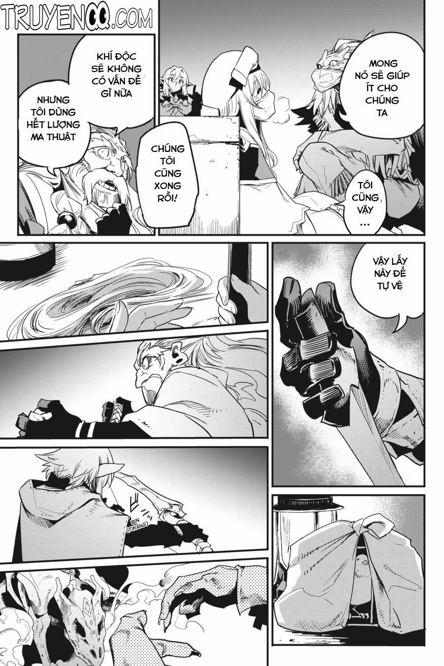 Tôi Chỉ Muốn Tiêu Diệt Goblin 21 trang 23