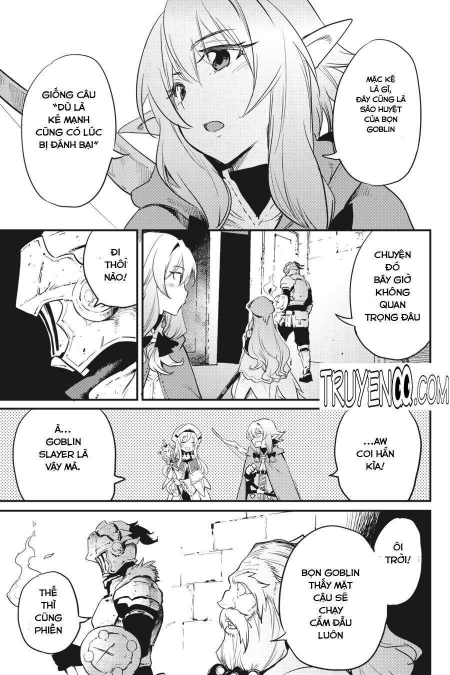 Tôi Chỉ Muốn Tiêu Diệt Goblin 21 trang 7